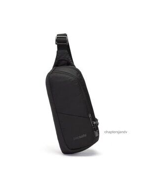 Pacsafe Vibe 150 Anti Theft Sling Pack Crossbody Bag Polyester RFID Safe
